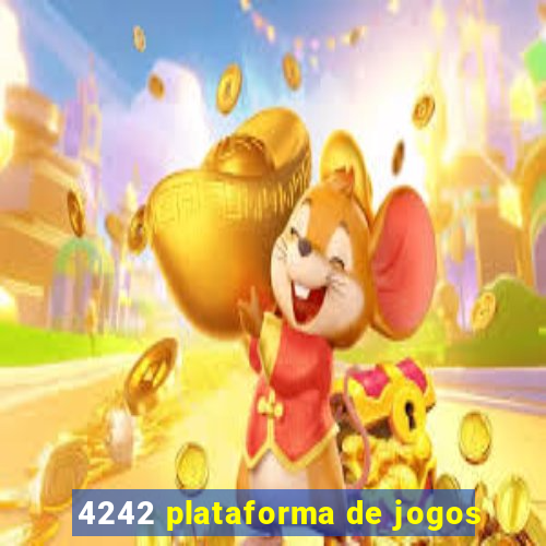 4242 plataforma de jogos